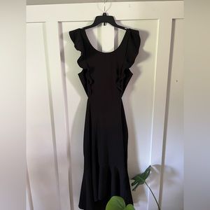 Hello Molly open back dress- mermaid fit